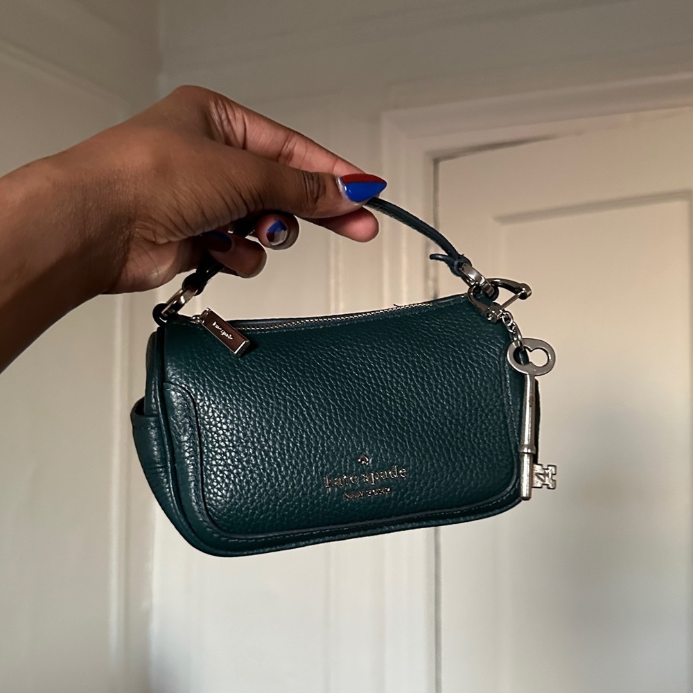 Kate Spade Mini Bag (Forest Green)